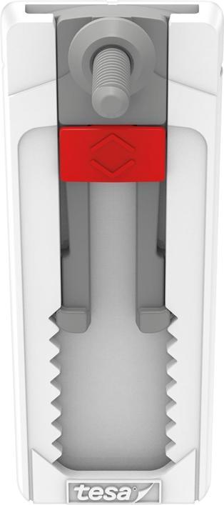 Produktbild tesa Klebeschraube für Tapeten und Putz verstellbar 1kg 2Stk/Pack - (2 Stk.)
