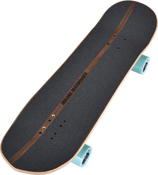 Produktbild Indiana Skateboard Surfskate Nussbaum