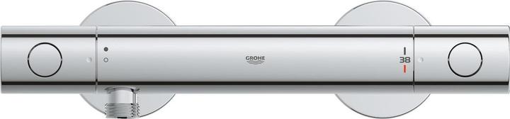 Actual product image Grohe Grohtherm 800 Cosmopolitan thermostatic shower mixer