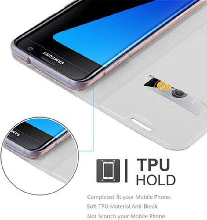 Produktbild Cadorabo Book Classy Style Cover (Samsung Galaxy S7 Edge)