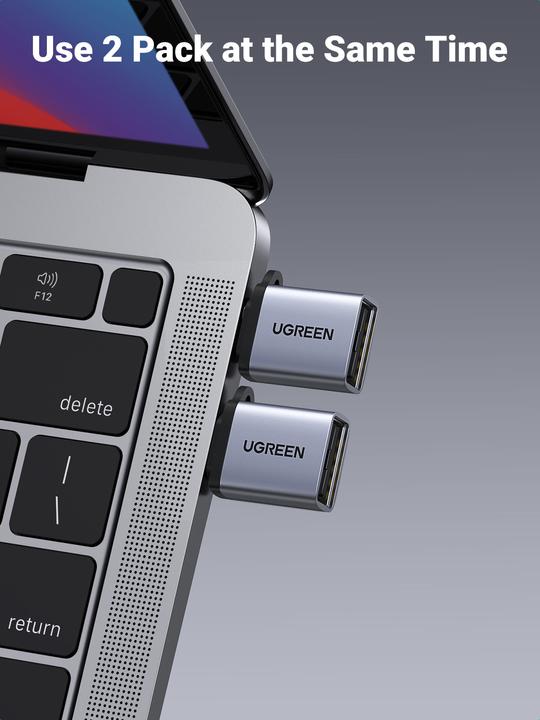 Produktbild Ugreen USB-C 3.1 zu USB-A 3.0 Buchse Adapter (USB Typ C, USB-A)