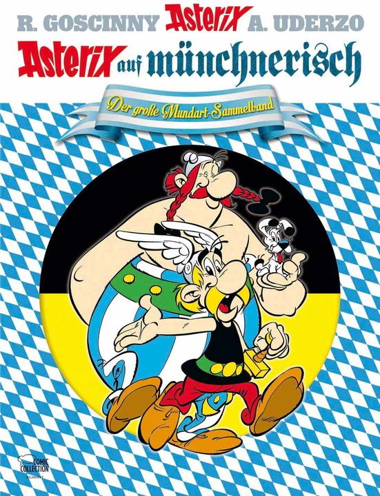 Produktbild Münchnerisch. Sammelband 01 (Deutsch, Albert Uderzo, René Goscinny, 2014)
