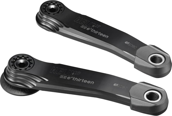 Immagine prodotto e*13 Pedivella Helix R e*spec, 155 mm, Bosch Gen4-Brose S Mag-TQ HPR50, autoestrattore, nero (155 mm)
