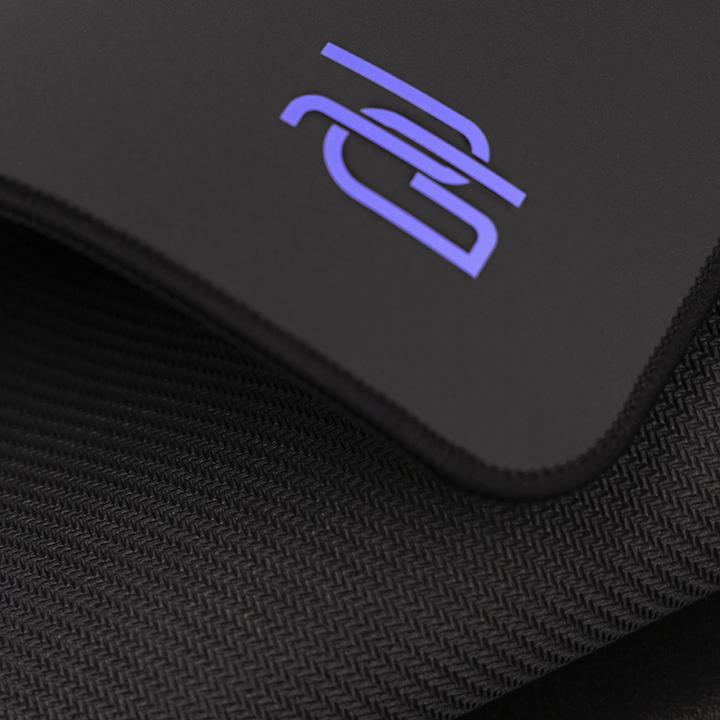 Actual product image Proove MousePad Radiance, 600mm x 400mm x 3mm, Black