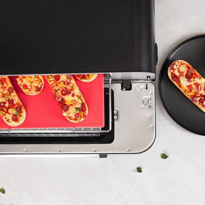 Produktbild Genius Chef Pizza Ofen Set 6-tlg Airfryer/Grill (160 x 160 cm)