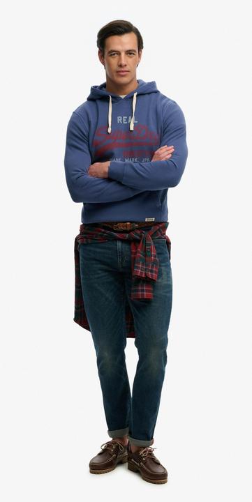 Produktbild Superdry Sweatshirt Casual Bequem sitzend Vl Classic Hood (M)