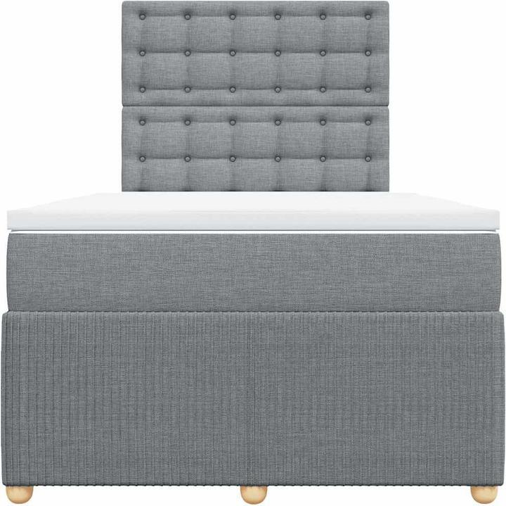 Actual product image vidaXL Boxspringbett (120 x 200 cm)