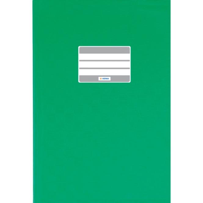 Immagine prodotto HERMA Protezione per libretti, DIN A4, in PP, rivestita in marrone con goffratura testurizzata, con (A4)