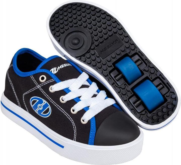 Image du produit Heelys Chaussures à roulettes X2 Classic Black/White/Blue 2022 (32)