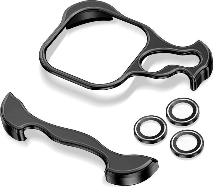 Produktbild Avizar Design-Schutz iPhone 16 Pro mit Kamera-Glas (Apple iPhone 16 Pro)