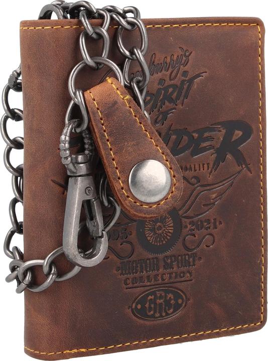 Immagine prodotto Greenburry Portafoglio Racing Collection Memphis RFID in pelle 10 cm