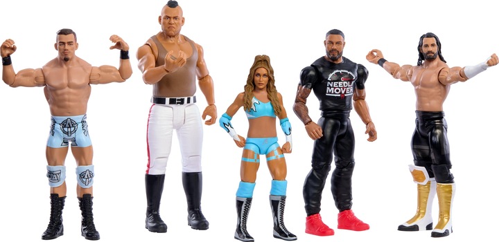 Immagine prodotto WWE action figure look da wrestler