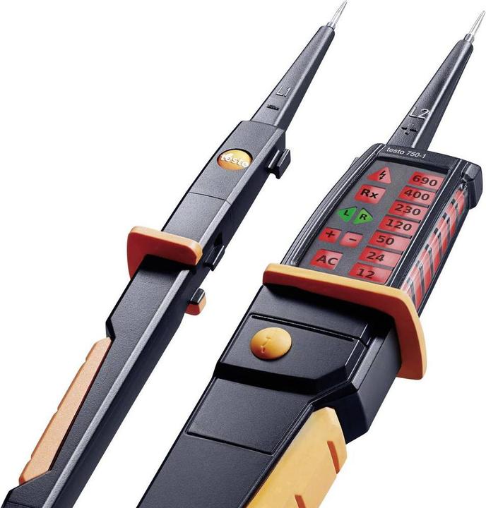 Produktbild Testo Zweipoliger Spannungsprüfer 75 (CAT IV 600V, CAT III 1000V)