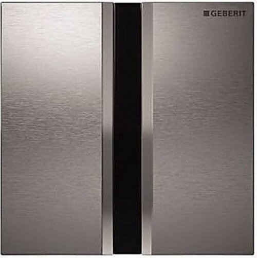 Produktbild Geberit Urinalsteuerung Typ 50 berhrungslos Infrarot Batteriebetrieb chrom gebrstet 116.036.GH.1