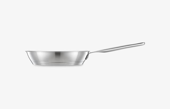 Actual product image Fiskars All Steel Pure Frying Pan 28cm (28 cm, Frying pan, Stainless steel)