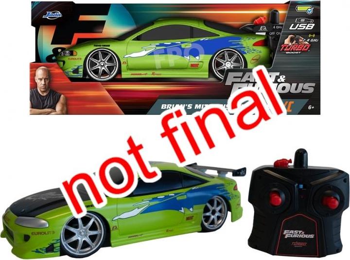 Image du produit Jada Fast & Furious RC 1995 Mitsubishi 1:16