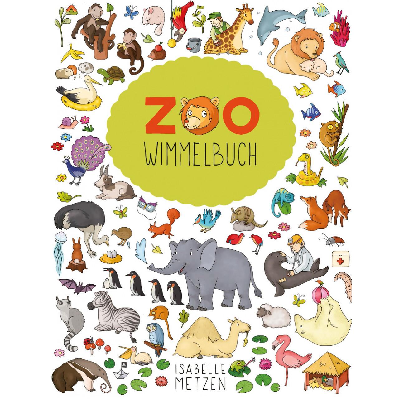 Zoo Pocket, Kinderbücher von Isabelle Metzen
