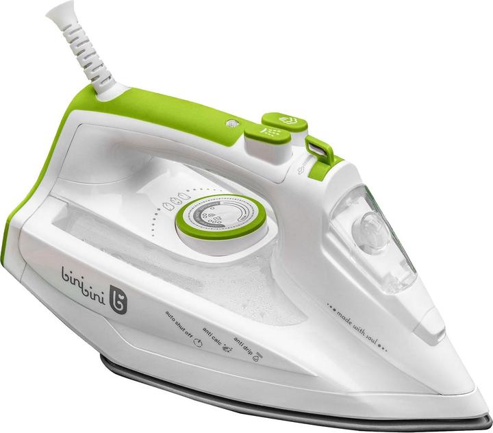 Binibini The Green Steam Iron (2200 W)