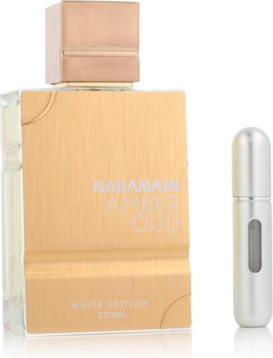 Immagine prodotto Al Haramain Ambra Oud Edizione Bianca - EDP - 200 ml (Eau de parfum, 200 ml)