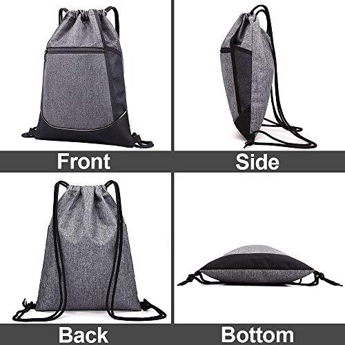 Produktbild Only-Bags.Store Turnbeutel Wasserdichte Sporttasche Innentasche Aussentasche Turnbeutel Verstellbarer