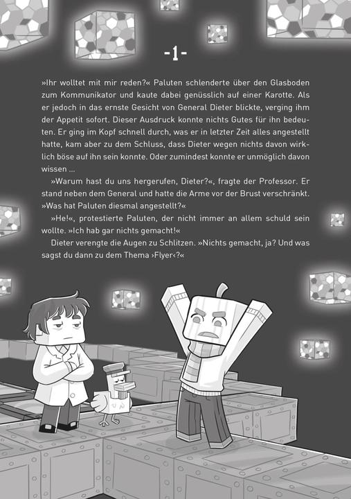 Actual product image Schlamassel im Weltall (German, Palutes, Klaas Core, 2020)