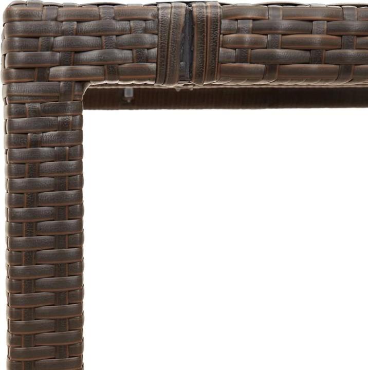 Produktbild vidaXL Gartentisch