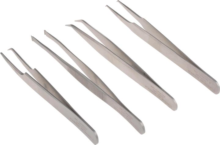 Immagine prodotto RS PRO Corredo pinzette SMT 120mm 4 pezzi