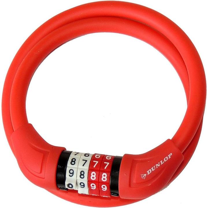 Dunlop Combination lock 4as (65 cm)