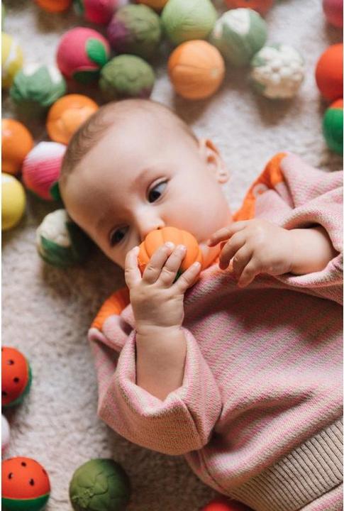Immagine prodotto Oli and Carol Fruchtsalat Baby Sensory Bälle