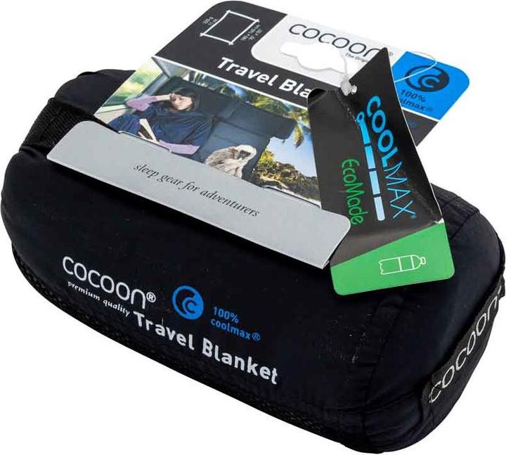 Actual product image Cocoon Travel Blanket CoolMax (Microfibre + Travel towels)