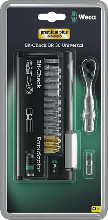 Produktbild Wera Bit-Check 30 Zyklop Mini 1 (Kreuz Pozidriv PZ)