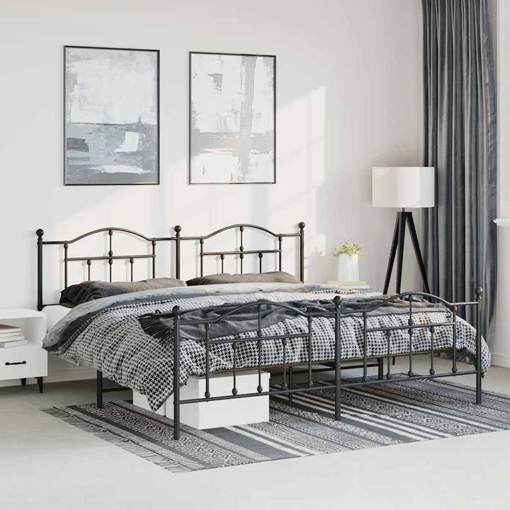 Image du produit vidaXL Bettgestell (183 x 213 cm)
