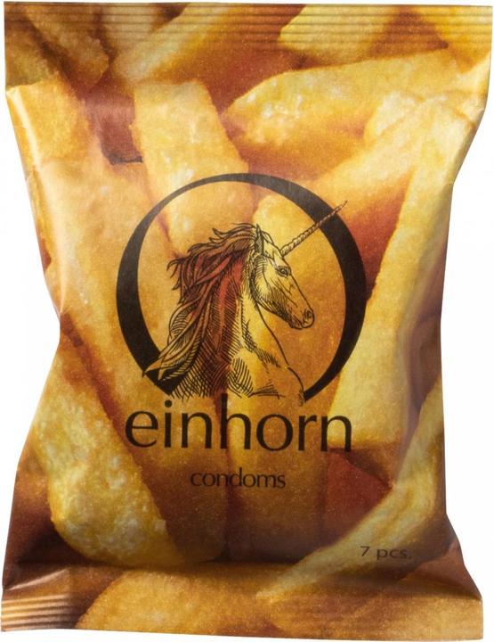 Einhorn Condoms Condom Unicorn Foodporn (7 pcs.)