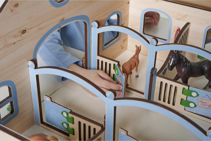 Actual product image Eichhorn EH Horse stable 30 pcs.