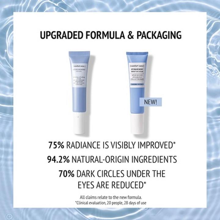 Image du produit Comfort Zone Crème pour les yeux Hydramemory Depuff (Crème pour les yeux, 15 ml, Jour + nuit)
