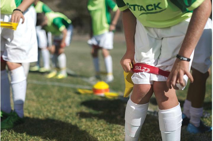 Produktbild SKLZ Mini Bands (0.22 m, Leicht, Mittel, Stark)