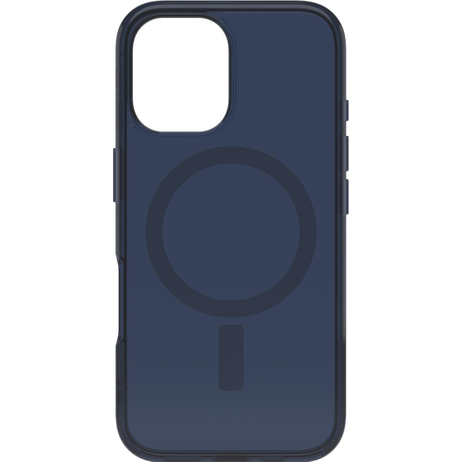 Thumbnail - OtterBox Symmetry mit MagSafe (Apple iPhone 16), Smartphone Hülle, Transparent, Blau