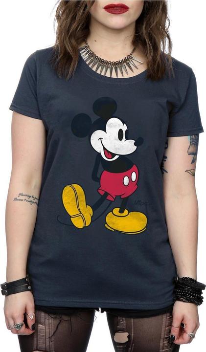 Immagine prodotto Disney Mickey Mouse Classic Kick Maglietta Donna (M)