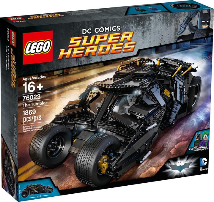 LEGO DC Comics Super Heroes Le Tumbler (76023, LEGO DC)