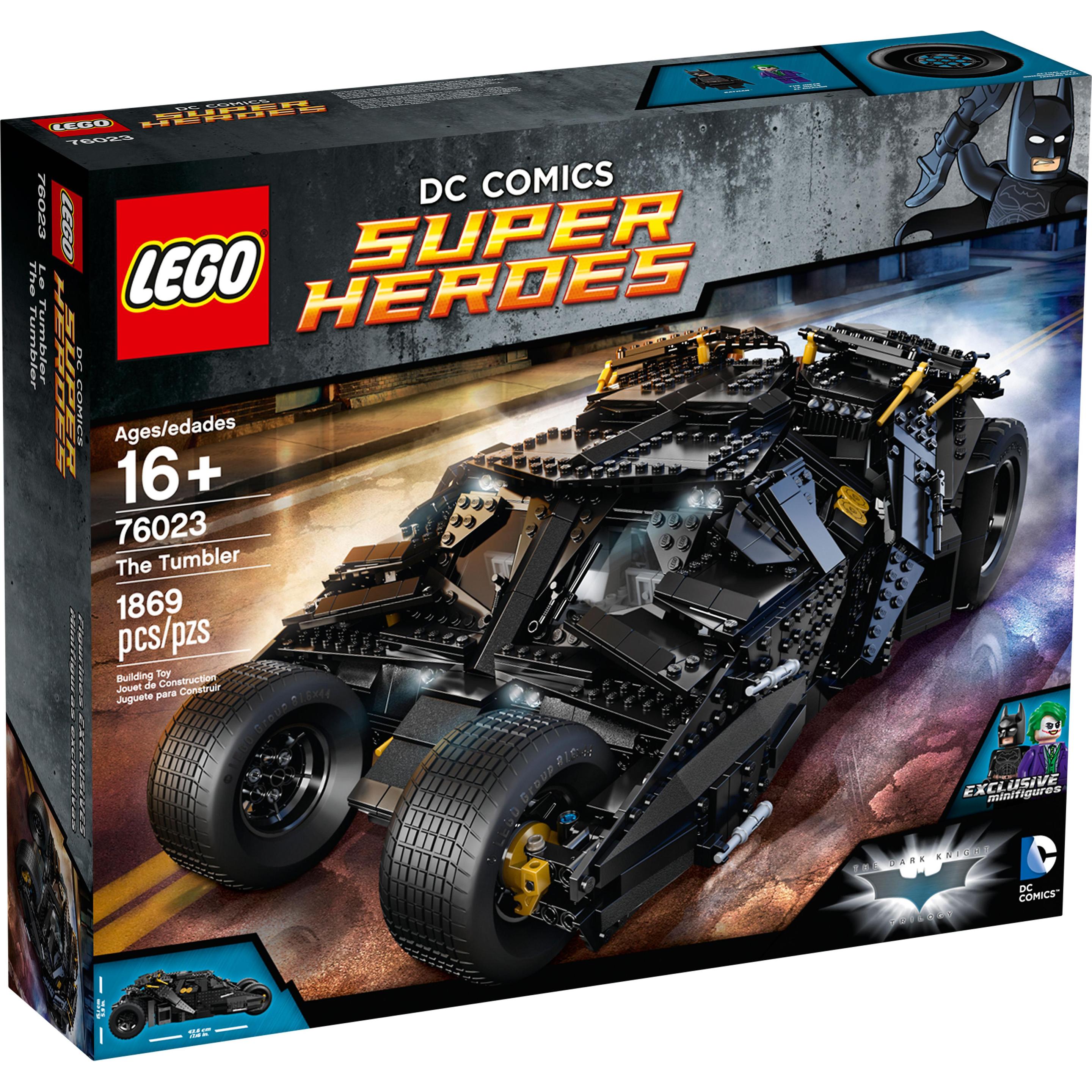 LEGO DC Comics Super Heroes Tumbler (76023, LEGO DC)