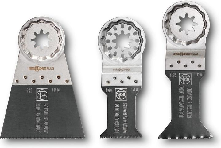 Fein Invalzaagbladset 3 stuks E-C
