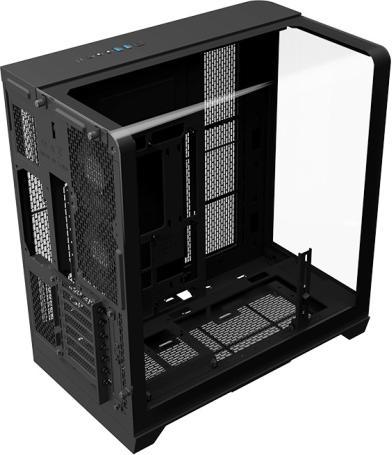 Produktbild Thermaltake View 390 TG Black (ATX, mATX, Mini-ITX)
