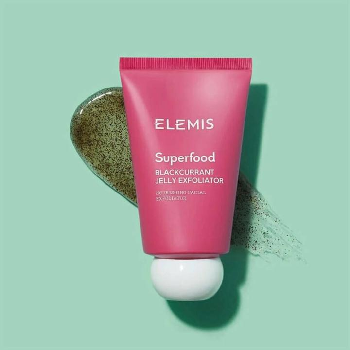 Actual product image Elemis Superfood Blackcurrant Jelly Exfoliator (Cleansing scrub, 50 ml)