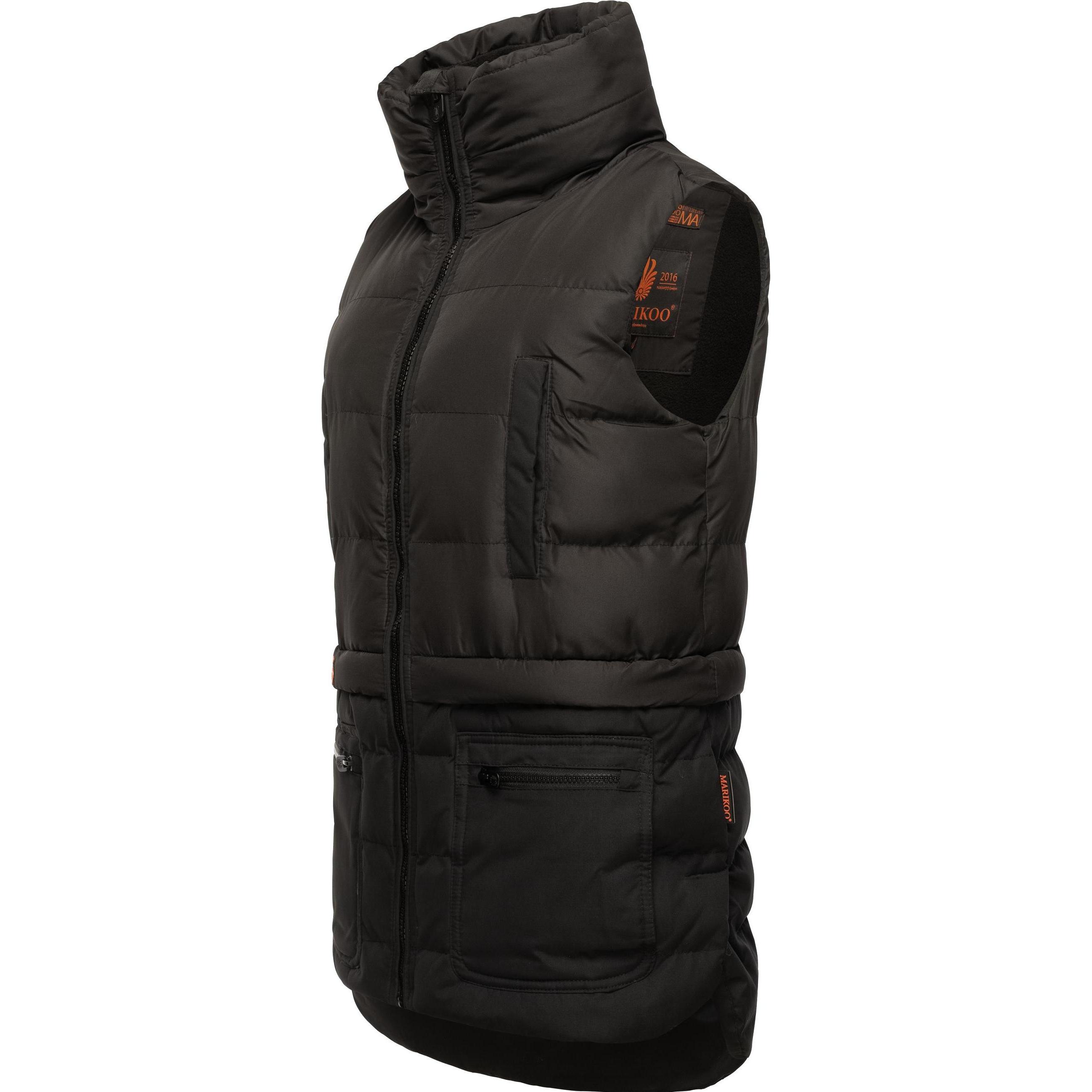 Thumbnail - Marikoo, Damen, Weste, Kiraraa, Schwarz, (XS)