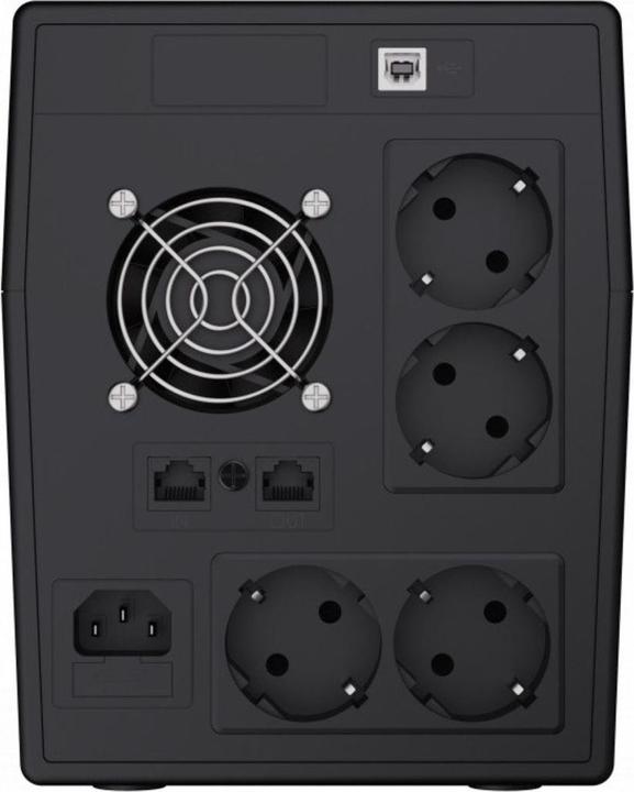 Image du produit GreenCell UPS04 (1500 VA, 900 W, Line-interactive Onduleur)