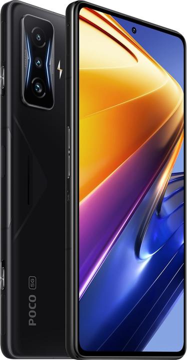 Produktbild Xiaomi Poco F4 GT (128 GB, Stealth Black, 6.67", Dual SIM, 5G)