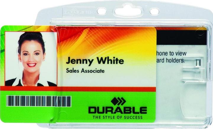 Produktbild Durable Hartbox für Betriebsausweise ohne Befestigung