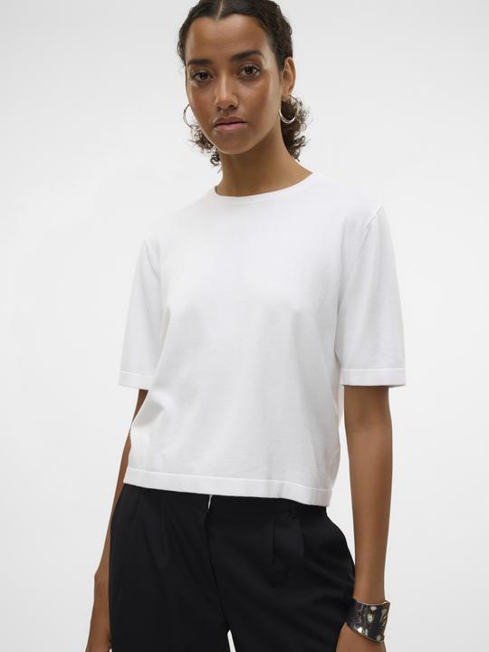 Image du produit Vero Moda Vmsilje 2/4 O-Nck Oversize Pull Ga Noos (L)