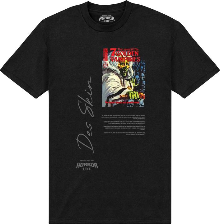 Produktbild Horror Line Golden Vampires TShirt (4XL)