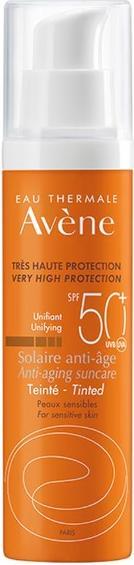 Immagine prodotto Avène Colore Solare Anti-Età SPF50 50ml di (Crema solare viso, SPF 50, 50 ml)